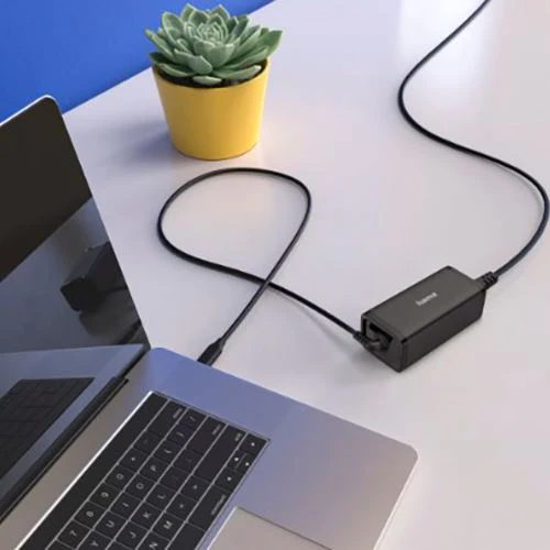 Carregador Hama USB-C Notebook Power 100W - Preto - Image 6