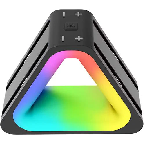 Carregador Indeca para Joy-Con 2 (Nintendo Switch 2) - Preto / RGB