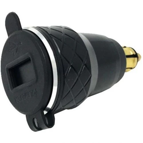 Carregador para Mota Interphone 2 x USB - Preto