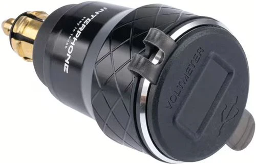 Carregador para Mota Interphone 2 x USB - Preto - Image 3