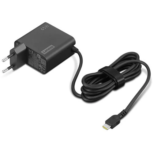 Carregador Power Delivery USB-C Lenovo 65W - Preto