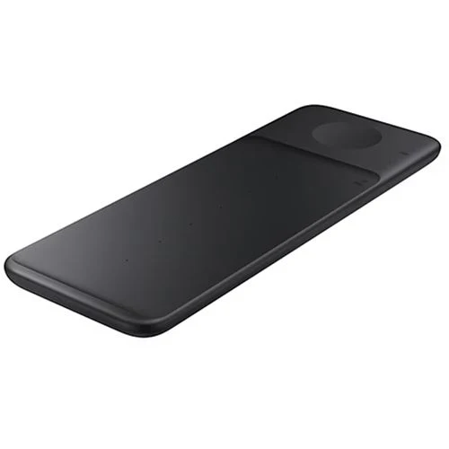Carregador Sem Fios Triplo Samsung EP-P6300TBEGEU - Preto - Image 3