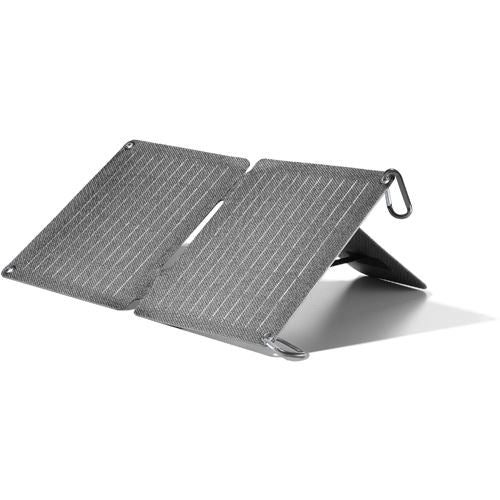 Carregador Solar USB+USB-C Cellularline 2 x 10W - Preto - Image 2