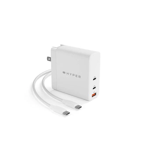 Carregador Targus 1x USB-A / 2x USB-C 140W Branco - Image 2