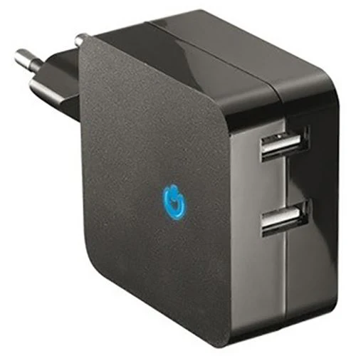 Carregador Temium 2x USB - Preto