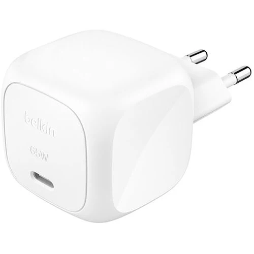 Carregador USB-C Belkin BoostCharge 65W - Branco