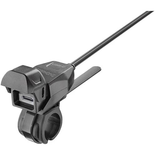 Carregador USB-C para Mota Interphone - Prreto