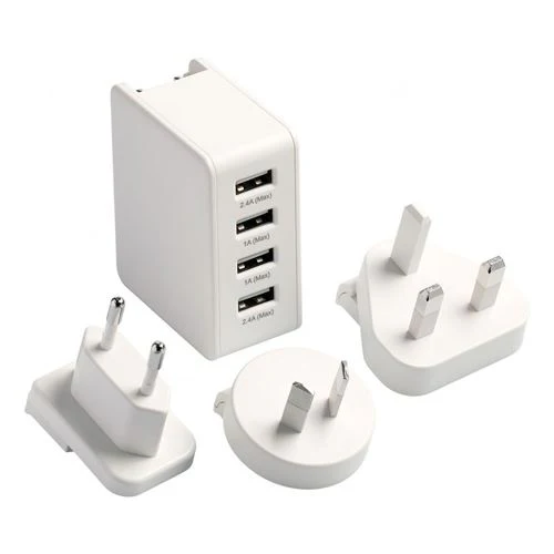 Carregador USB Universal Go Travel - Branco