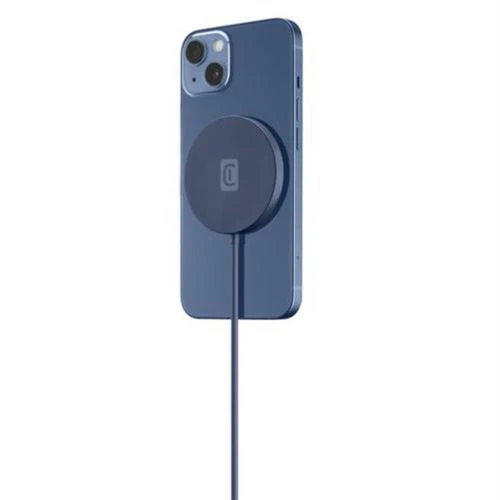Carregador Wireless Cellularline MagSafe Azul