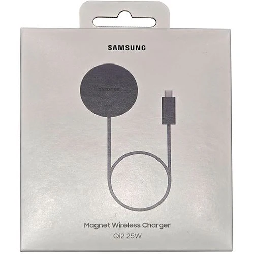 Carregador Wireless Magnético Samsung Qi2 25W - Preto - Image 3