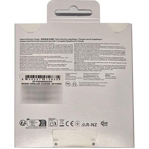 Carregador Wireless Magnético Samsung Qi2 25W - Preto - Image 4