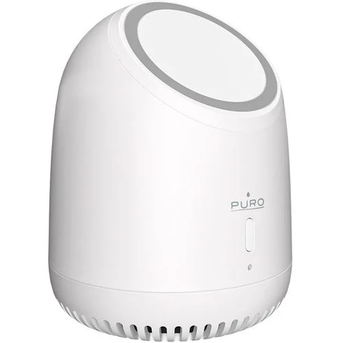 Carregador Wireless MagSafe 15W e Coluna Portátil Bluetooth Puro Magtune - Branco