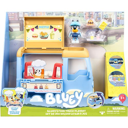 Carrinha de Comida da Bluey - Moose Toys