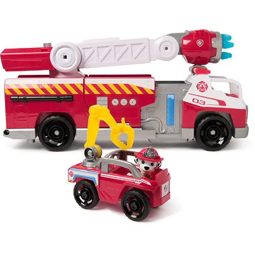 Carro de Bombeiros Paw Patrol-  Fire Rescue Deluxe - Spin Master - Image 4