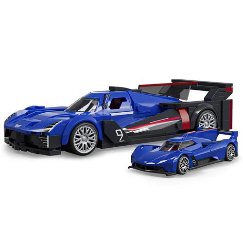 Carro Hot Wheels Speed Cadillac Project GTP Hypercar - Series Cadillac - Set de Construção 236 Peças - Mega | Mattel Brick Shop - Image 2