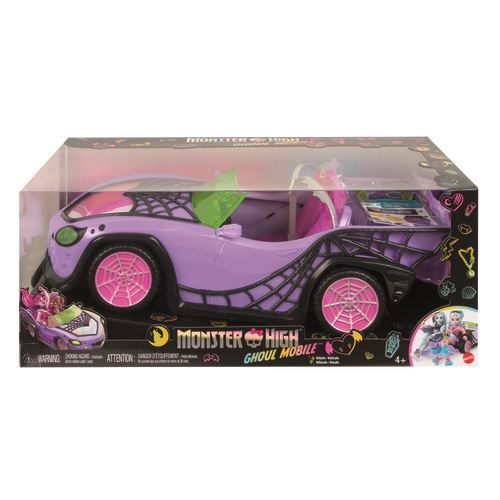 Carro Monster High Ghoul Mobile - Mattel
