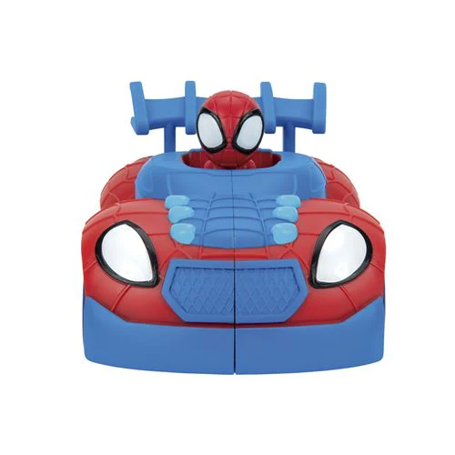 Carro Spidey Stealth Strike 2 In 1 - Toy Partner - Image 3