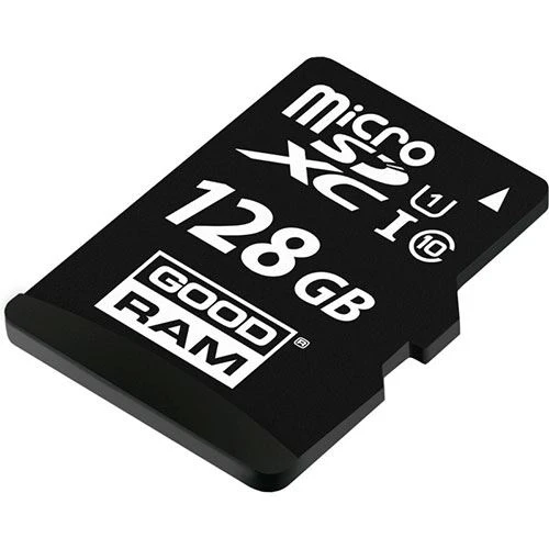Cartão de Memória Goodram M1AA-1280R12 128GB MicroSDXC UHS-I Classe 10 | Preto - Image 2