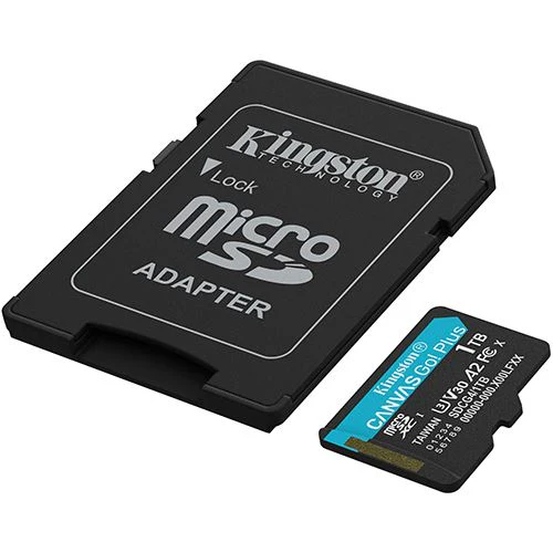 Cartão de Memória MicroSDXC Kingston Canvas Go! Plus Gen4 - 1TB - Image 2