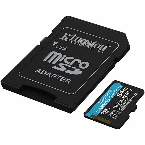 Cartão de Memória MicroSDXC Kingston Canvas Go! Plus Gen4 - 64GB - Image 2
