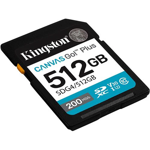 Cartão de Memória SDXC Kingston Canvas Go! Plus - 512GB - Image 2