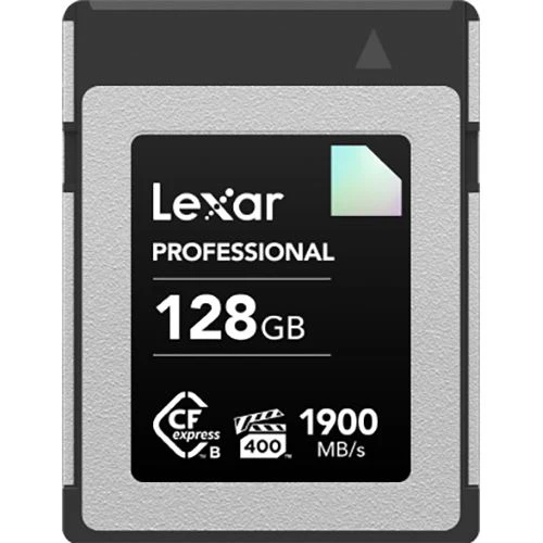 Cartão de Memória CompactFlash Express Lexar Diamond - 128GB