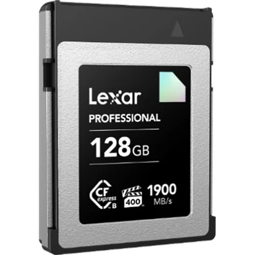 Cartão de Memória CompactFlash Express Lexar Diamond - 128GB - Image 2