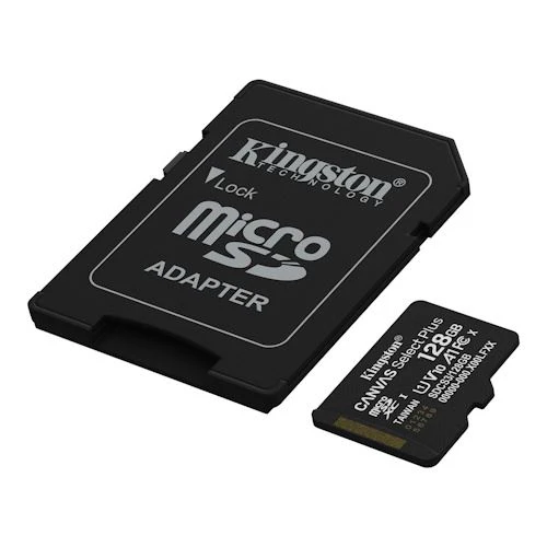 Cartão de Memória MicroSDXC Kingston Canvas Select Plus - 128GB - Image 2
