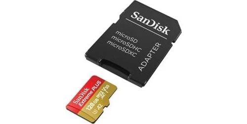 Cartão de Memória MicroSDXC SanDisk Extreme Plus Classe 10 - 128GB  V30 A2 U3 200 MB/s - Image 2