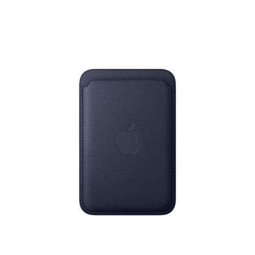 Carteira em tecido FineWoven com MagSafe para iPhone - Azul Navy