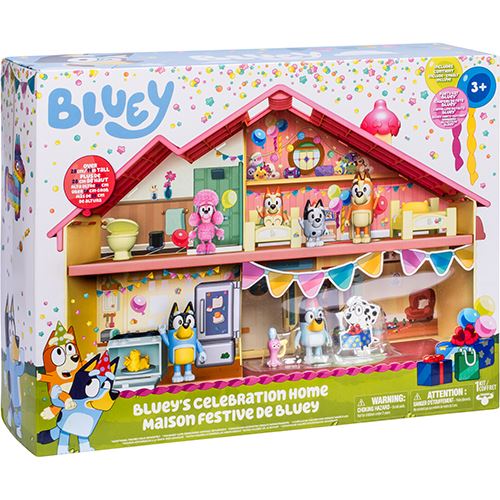 Casa Bluey - Kit de Celebração de Aniversário - Moose Toys - Image 10