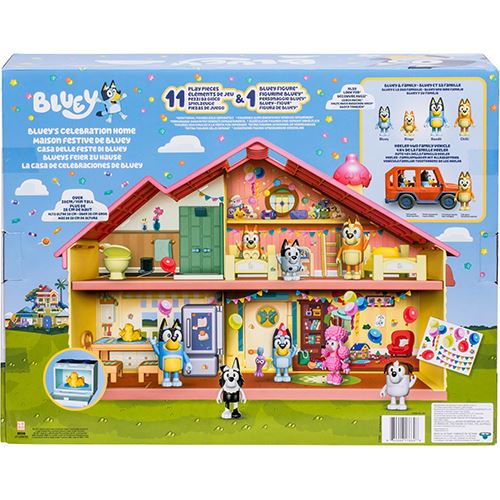 Casa Bluey - Kit de Celebração de Aniversário - Moose Toys - Image 11