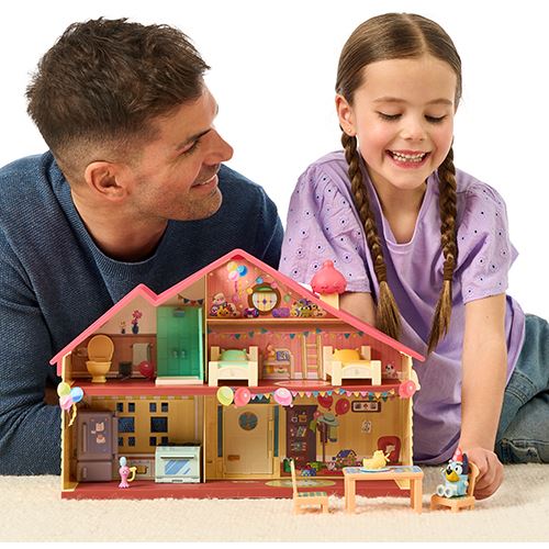 Casa Bluey - Kit de Celebração de Aniversário - Moose Toys - Image 9