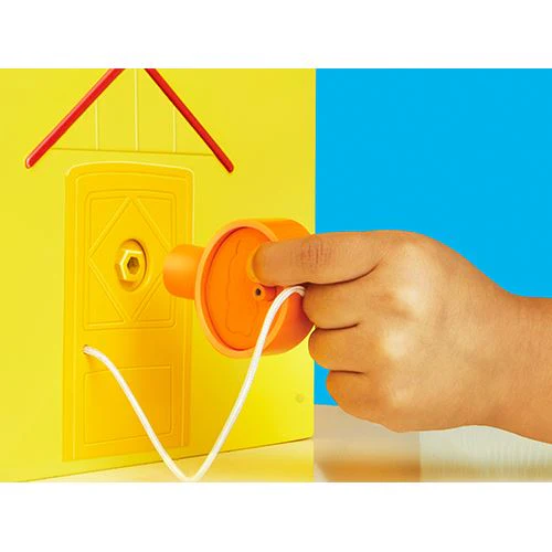 Casa Familiar da Peppa Pig - Sobrado Grande 16 Peças - Hasbro - Image 12