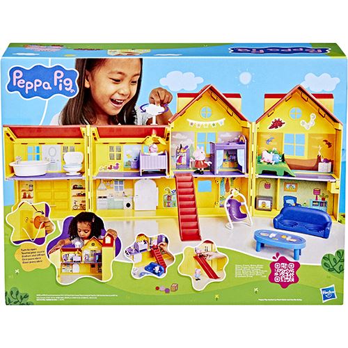 Casa Familiar da Peppa Pig - Sobrado Grande 16 Peças - Hasbro - Image 4