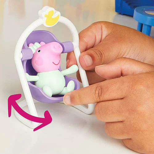 Casa Familiar da Peppa Pig - Sobrado Grande 16 Peças - Hasbro - Image 7