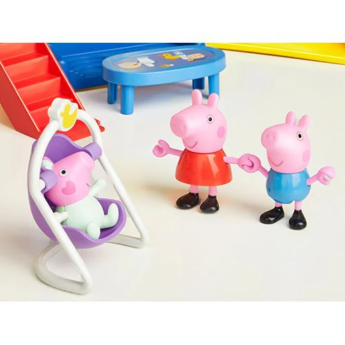 Casa Familiar da Peppa Pig - Sobrado Grande 16 Peças - Hasbro - Image 9