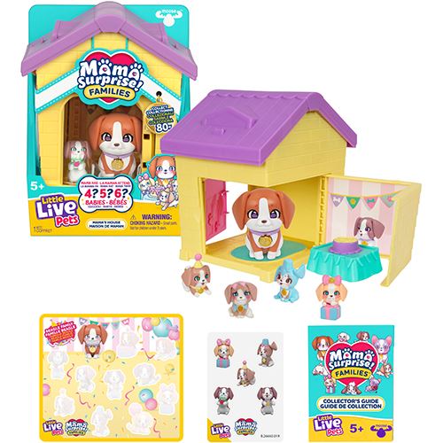 Casa Mama Surprise! - Little Live Pet | Moose Toys - Envio Aleatório - Image 4