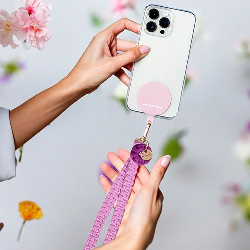 Cordão Ombro para Smartphone Case and Me Coco Necklace - Rosa - Image 5
