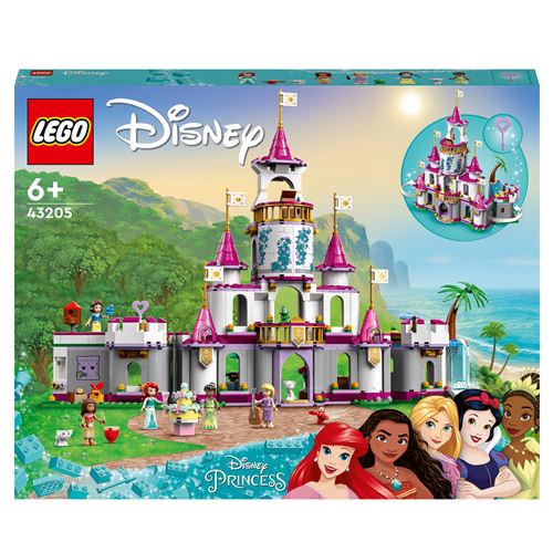 LEGO Disney Princess 43205 Castelo de Aventura Derradeira