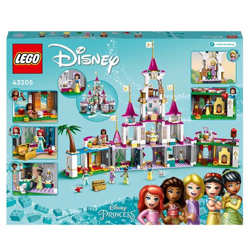 LEGO Disney Princess 43205 Castelo de Aventura Derradeira - Image 10