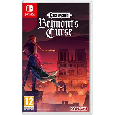 Castlevania: Belmonts Curse - Nintendo Switch