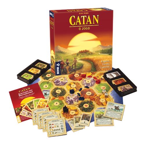 Jogo de Tabuleiro Catan - O Jogo - Image 2