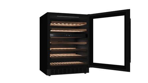 Cave de Vinho Encastrável Teka RVU 20046 | 82x59,5x57,4 cm | 46 Garrafas | G | Duas Zonas de Temperatura | Preto - Image 3
