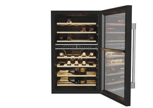 Cave de Vinho Hoover HWC 154 DELW | 84,5x49x55 cm | 36 Garrafas | G | Preto - Image 3