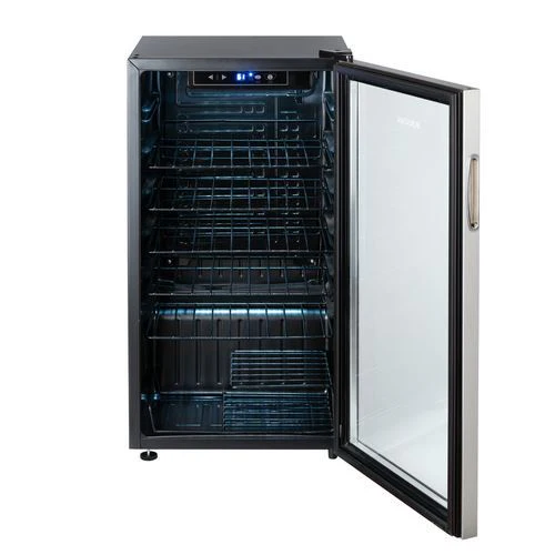 Cave de Vinho Jocel Jcav003430 | 83,3X44,5X48,1 Cm | 32 Garrafas | F - Outlet Loja Benfica - Grade C - Image 2