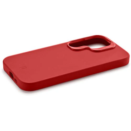 Capa Silicone Cellularline Sensation Plus para Samsung Galaxy S25 - Vermelha