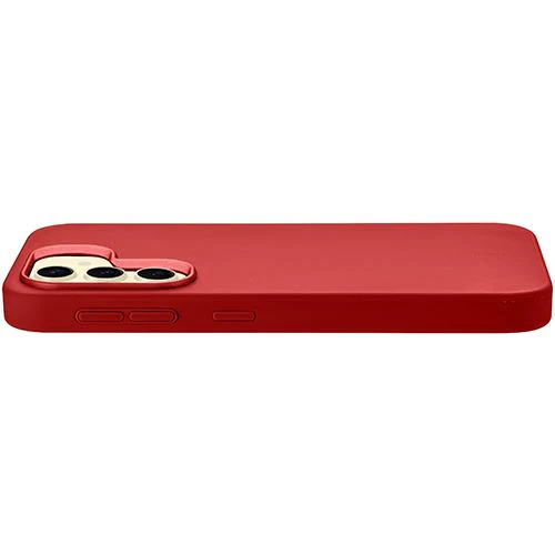 Capa Silicone Cellularline Sensation Plus para Samsung Galaxy S25 - Vermelha - Image 2