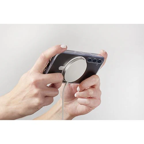 Capa Cellular Line Spin Mag para Samsung Galaxy S25 - Transparente - Image 5
