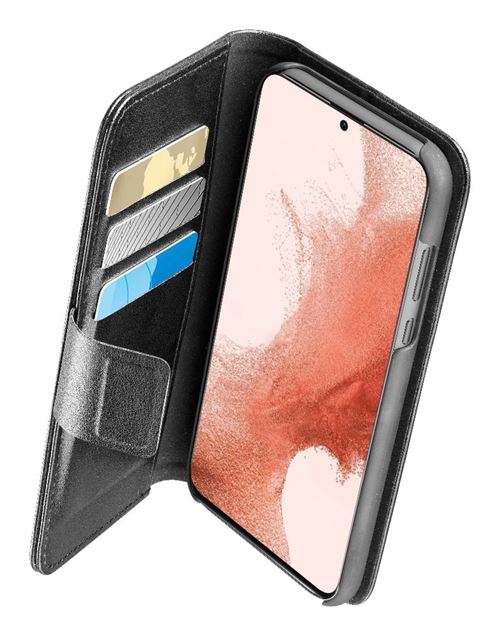 Cellularline Samsung Galaxy S23 Plus Bookagenda Preto